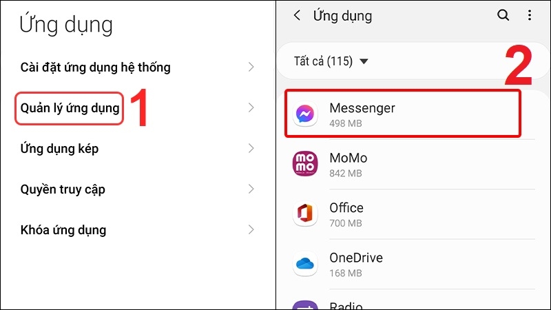 Khắc phục lỗi thông báo Messenger không có tiếng Khắc phục lỗi thông báo Messenger không có tiếng