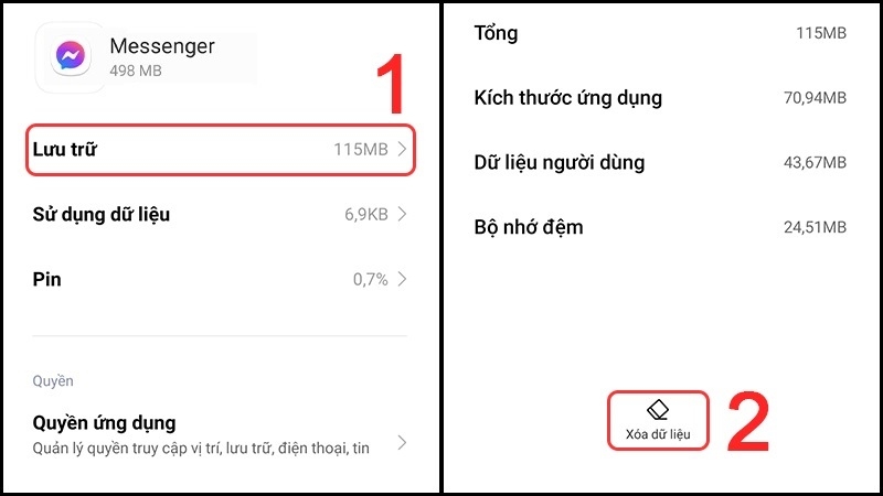 Khắc phục lỗi thông báo Messenger không có tiếng Khắc phục lỗi thông báo Messenger không có tiếng
