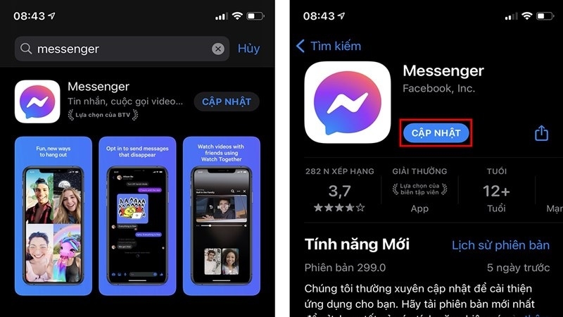 Khắc phục lỗi thông báo Messenger không có tiếng Khắc phục lỗi thông báo Messenger không có tiếng