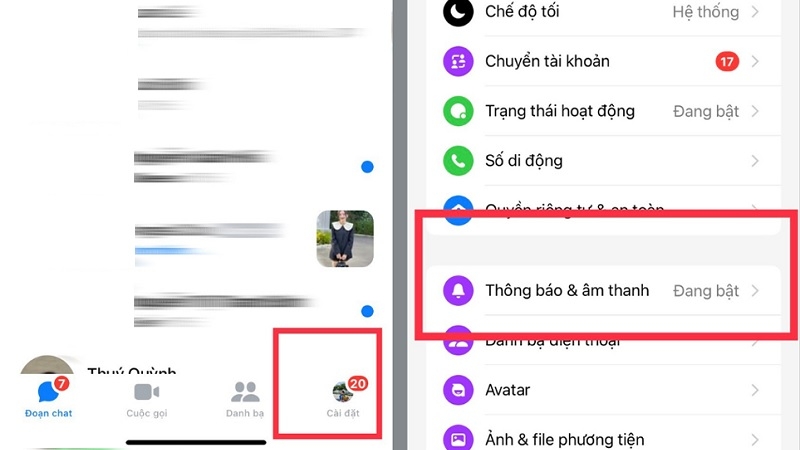 Khắc phục lỗi thông báo Messenger không có tiếng Khắc phục lỗi thông báo Messenger không có tiếng