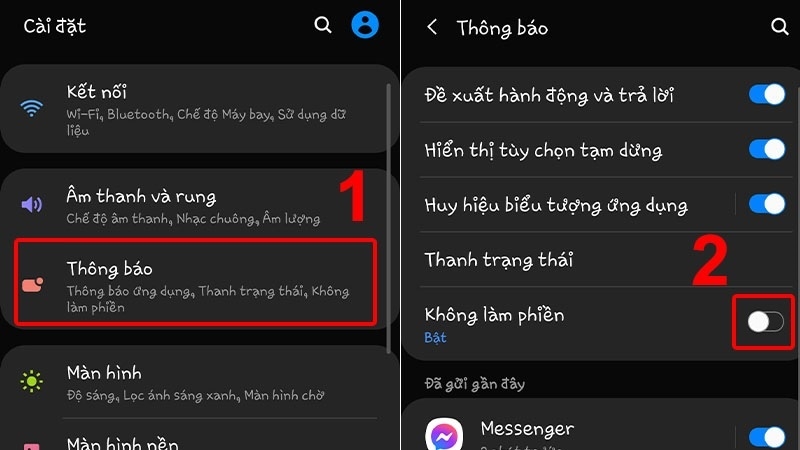 Khắc phục lỗi thông báo Messenger không có tiếng Khắc phục lỗi thông báo Messenger không có tiếng