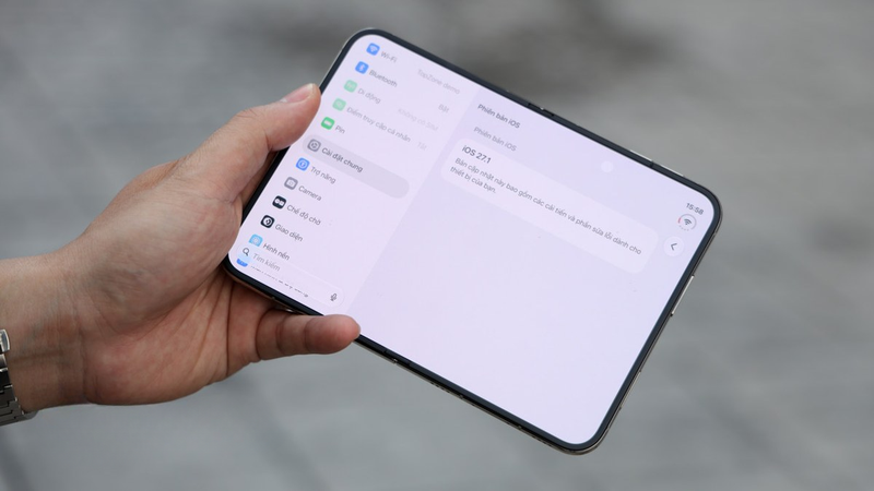 Thông tin mới nhất về iPhone Duo