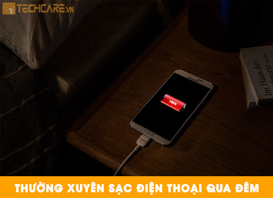 Nguyên nhân dẫn đến hư pin điện thoại