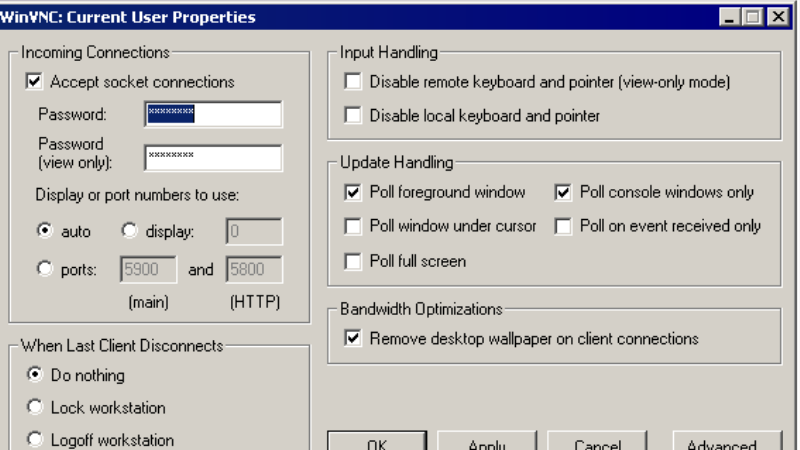 tightvnc