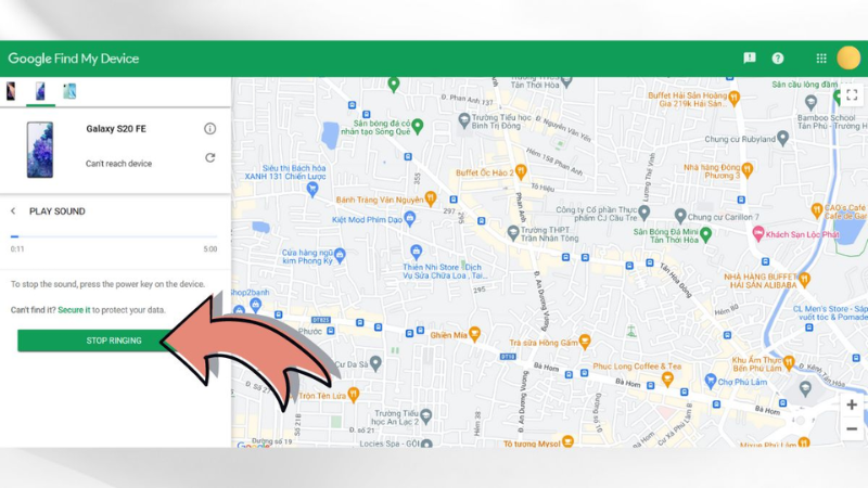 Tìm Điện Thoại Qua Gmail Bằng Find My Device Trên Web dễ dàng