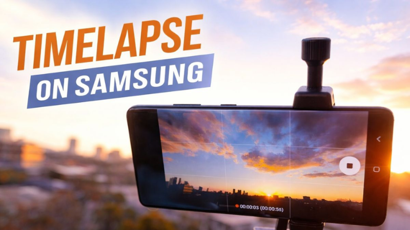 timelapse on samsung
