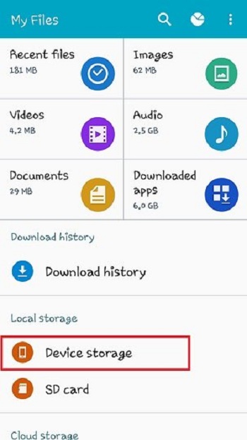 Tin nhắn zalo lưu ở đâu?