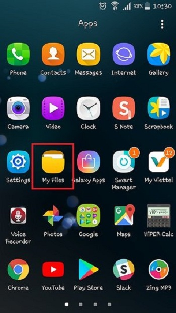 Tin nhắn zalo lưu ở đâu?