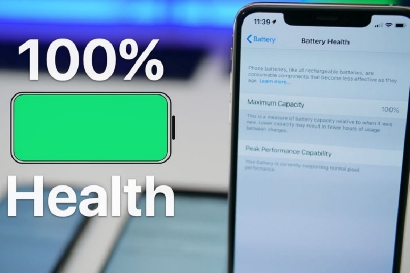 Tình trạng pin bảo trì là sao?