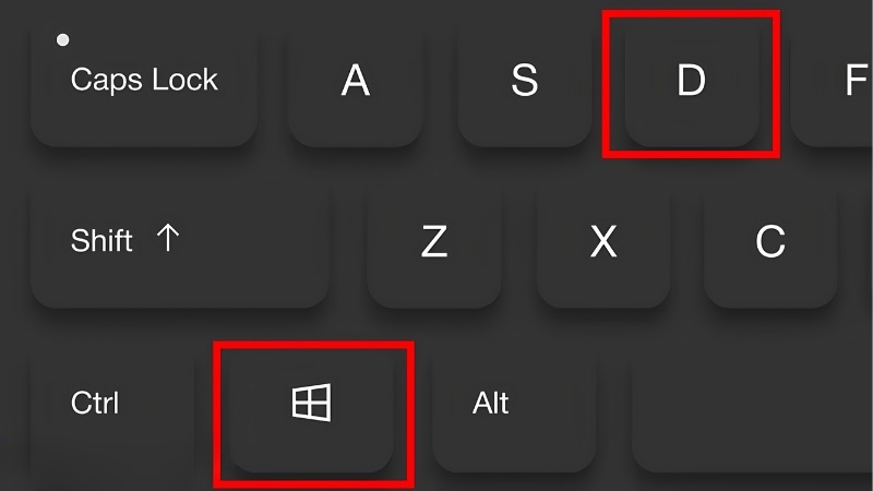 Tổ hợp phím tắt máy dùng được trên mọi phiên bản Windows Tổ hợp phím tắt máy dùng được trên mọi phiên bản Windows