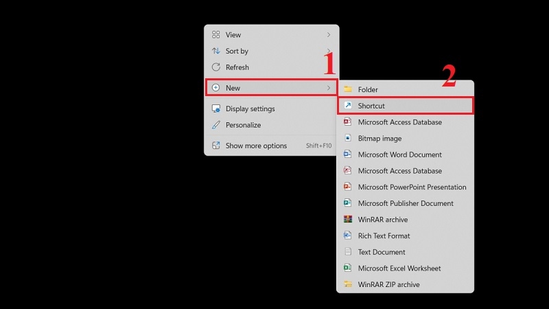 Tổ hợp phím tắt máy Windows 10 Tổ hợp phím tắt máy Windows 10