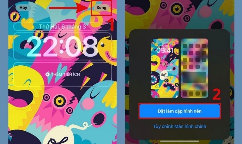 Cách đổi hình nền iOS 16 cực đơn giản