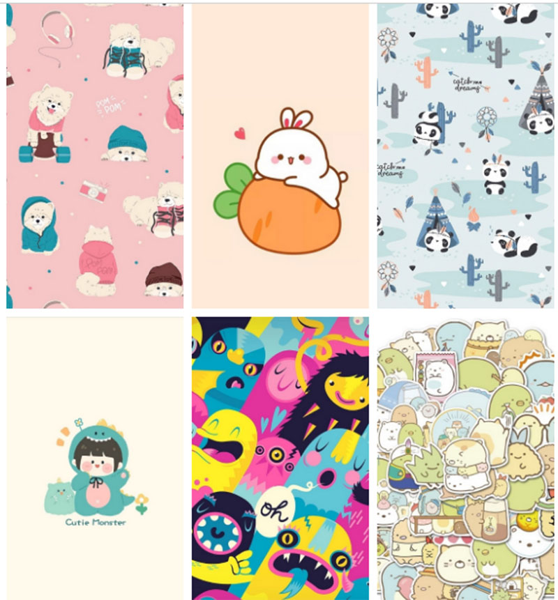 Hình ảnh nền iOS 16 dễ thương