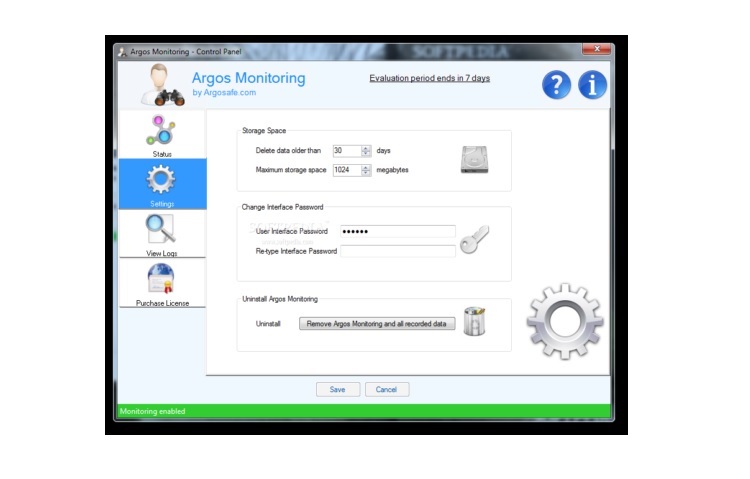 Argos Monitoring - Phần mềm theo dõi máy tính nhân viên