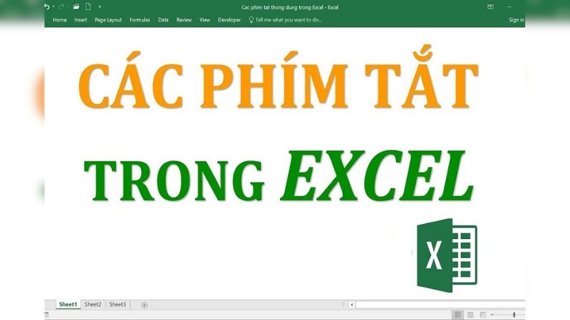 Tổng hợp những phím tắt chuyển Sheet trong Excel tiện lợi nhất
