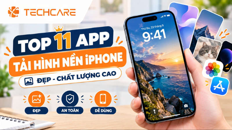 Top 11 App Tải Hình Nền iPhone Đẹp, Chất Lượng Cao Và Cách Chọn App An Toàn