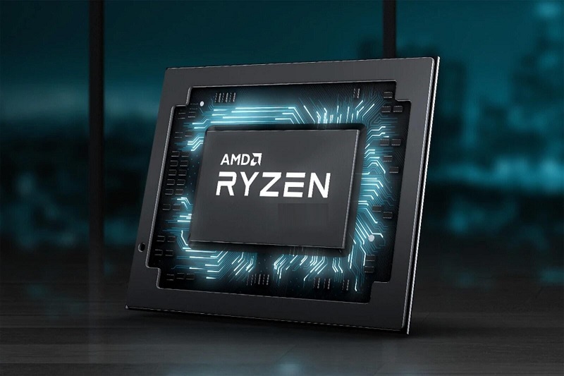 CPU AMD Ryzen 7 5800H