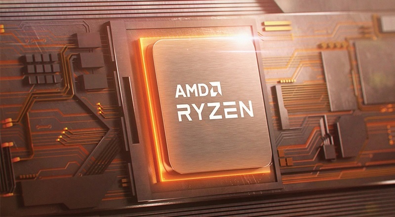 Chip AMD Ryzen 7 5800HS