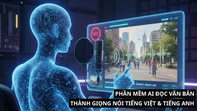Top phần mềm AI đọc văn bản thành giọng nói tiếng Việt & tiếng Anh