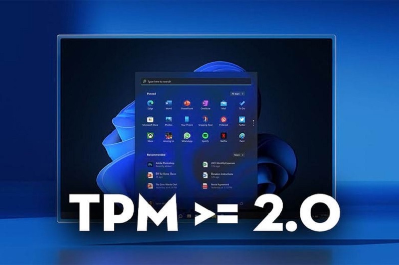Có cần TPM 2.0 cho Windows 11?