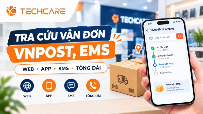 Tra Cứu Vận Đơn VNPost, EMS