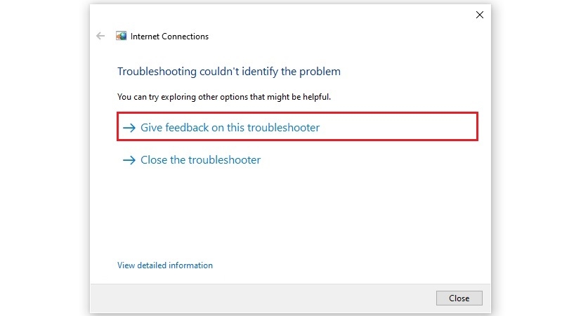 Nên làm gì khi Troubleshooting không phát hiện ra lỗi?