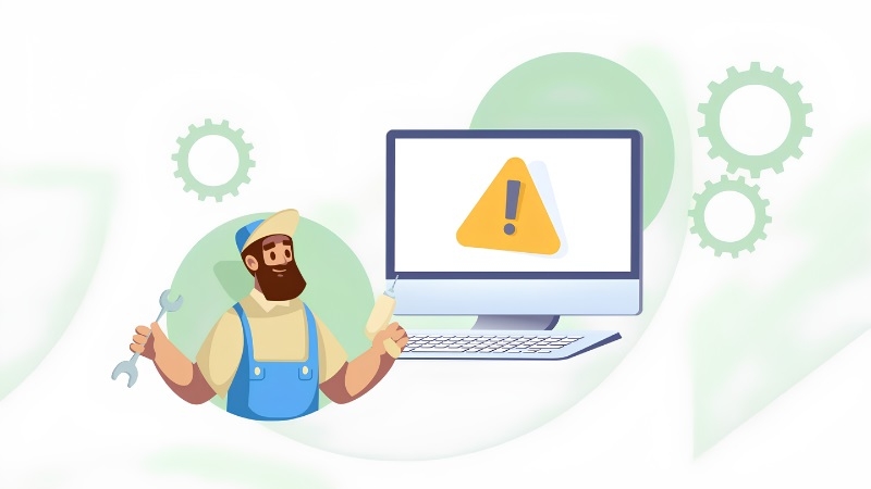 Troubleshooting có thể sửa được những lỗi nào?