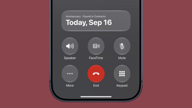 Ứng dụng Điện thoại có một vài thay đổi trong iOS 27.2