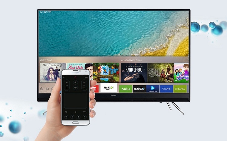 Ứng dụng điều khiển tivi sony bằng điện thoại / PC