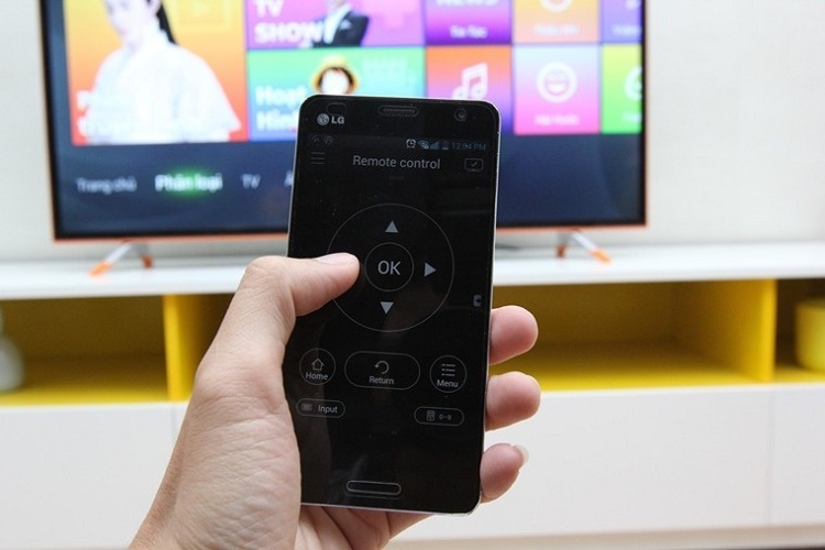 Ứng dụng điều khiển tivi sony bằng điện thoại / PC