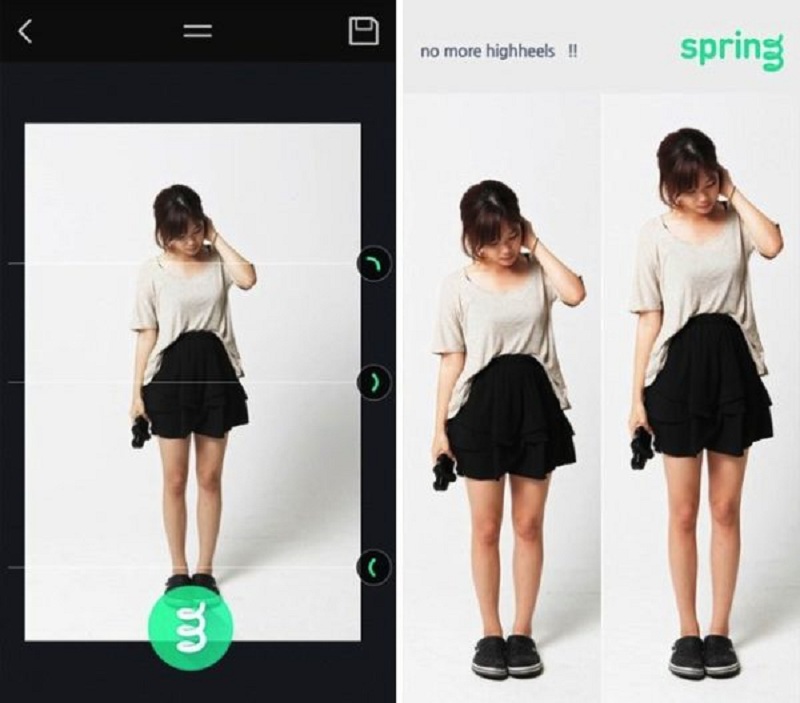 Ứng dụng kéo dài chân không phải ai cũng biết