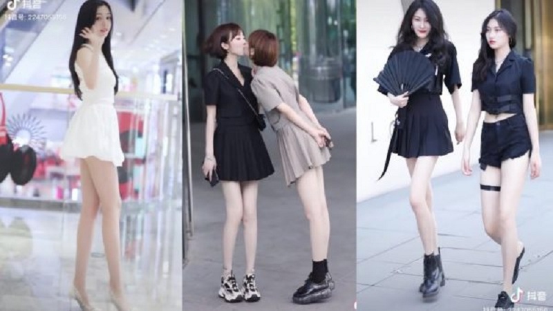 App kéo dài chân trong video - Cách kéo dài chân trên Tiktok