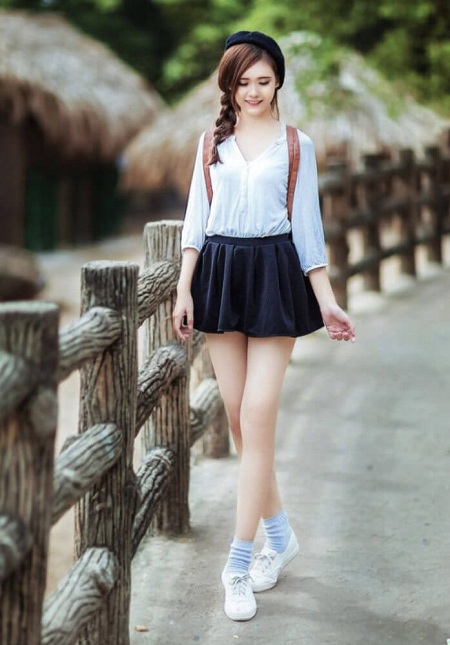 Cách kéo dài chân bằng camera iPhone