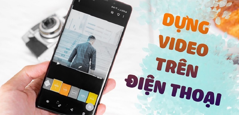 Top 5 phần mềm làm video trên điện thoại miễn phí hay nhất