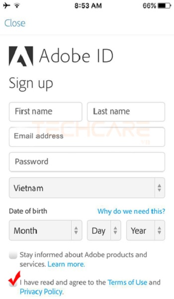 Ứng dụng photoshop trên điện thoại
