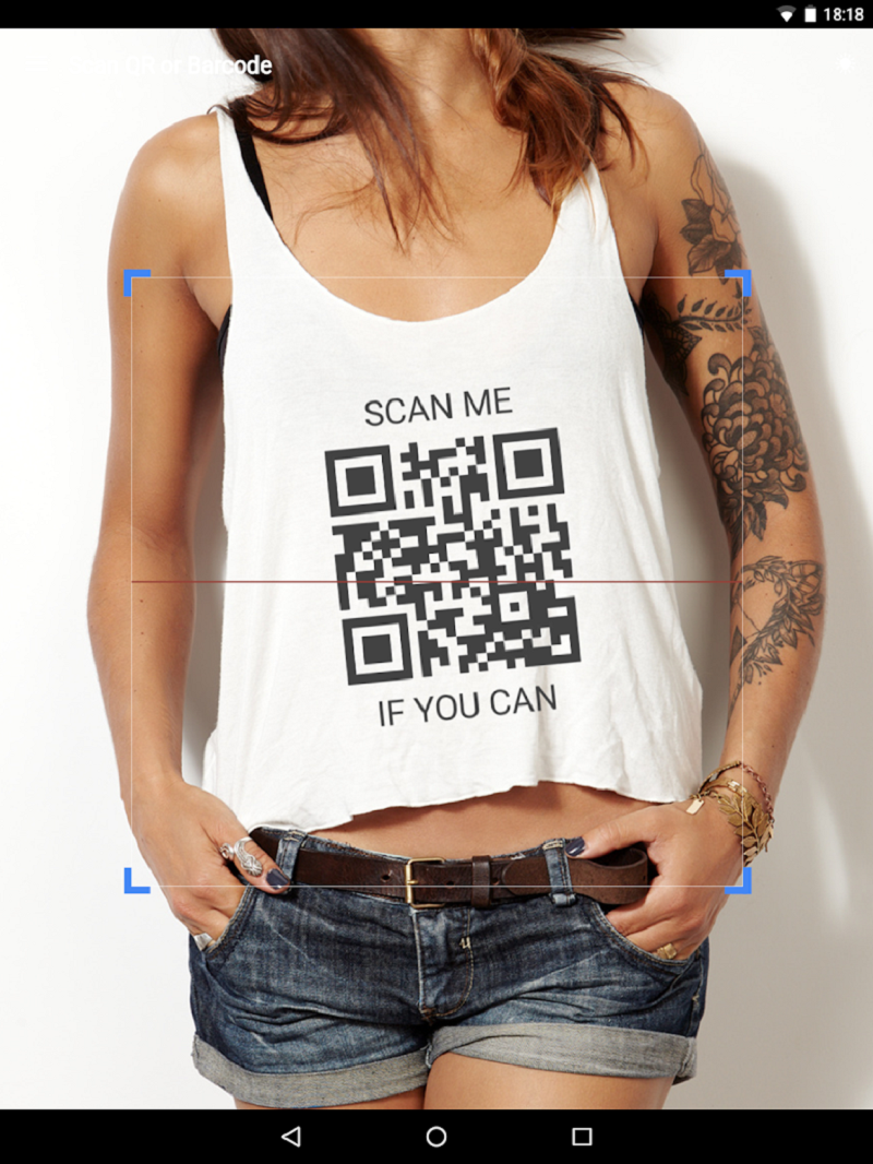 Trình quét Mã QR & Mã vạch