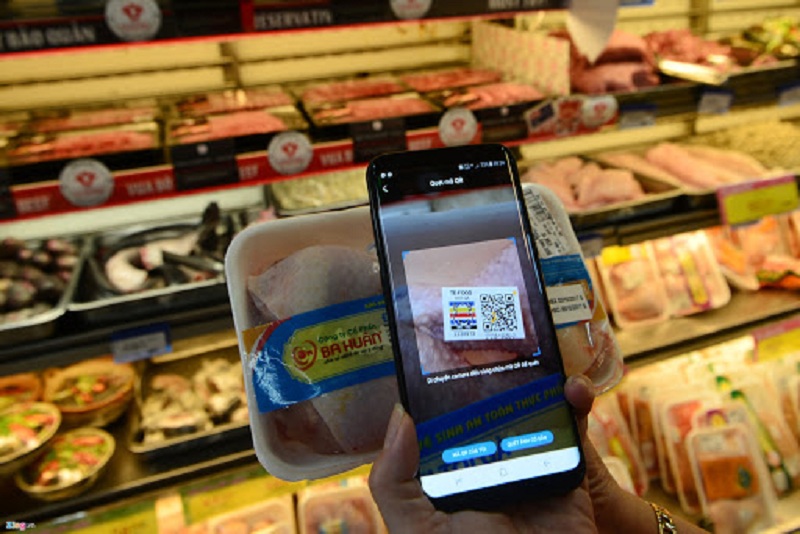 Máy quét mã vạch không dây ứng dụng quét mã vạch sản phẩm cho android