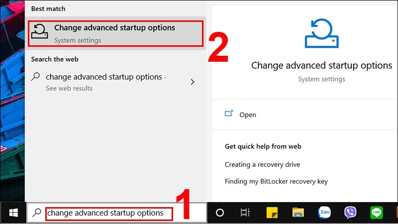 Chạy Startup Repair từ USB cài Windows bước 1 Chạy Startup Repair từ USB cài Windows bước 1