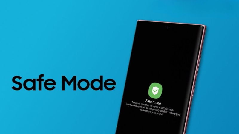 vào Safe Mode để gỡ ứng dụng nghi ngờ