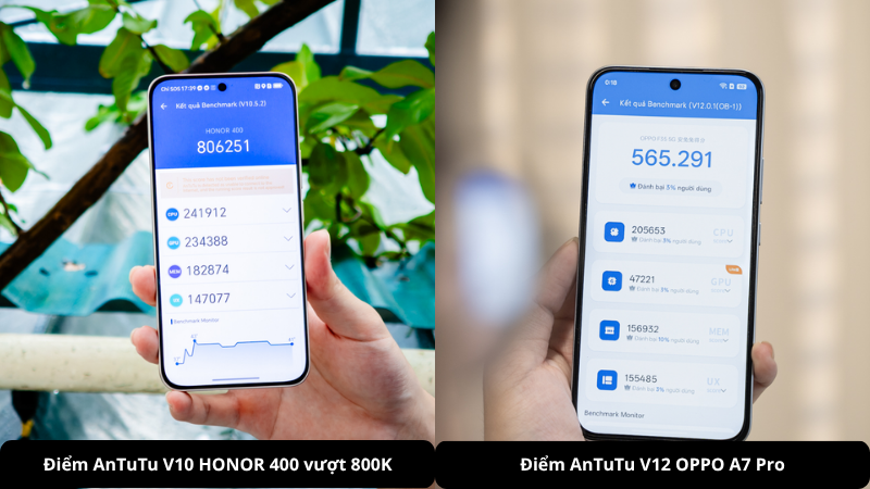 Về hiệu năng và phần mềm HONOR 400 vượt trội hoàn toàn