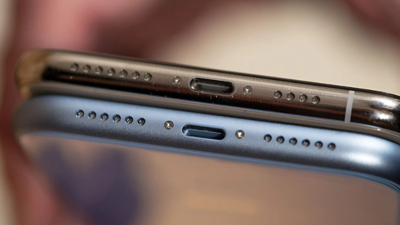 Vệ sinh iPhone khi Bị Ẩm