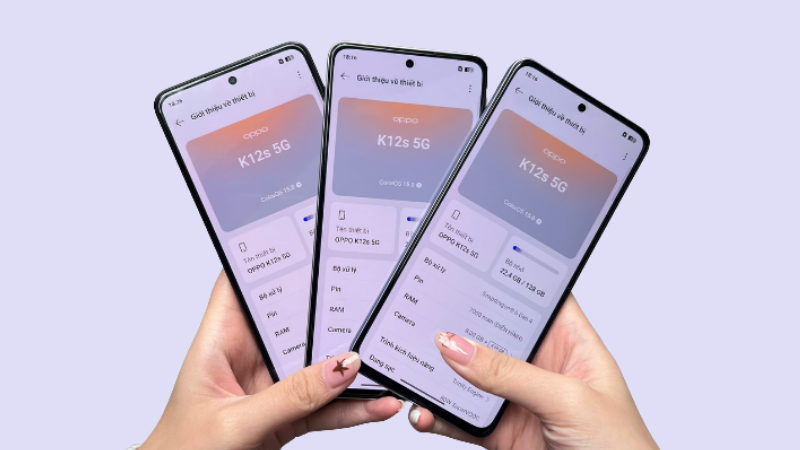 Vì Sao Mặt Kính OPPO K12s Dễ Bị Nứt