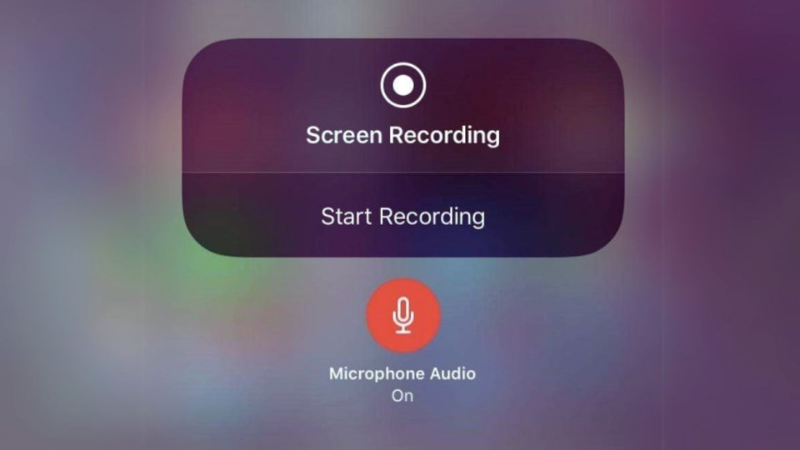 Vì Sao Quay Màn Hình iPhone Lại Không Thu Được Tiếng