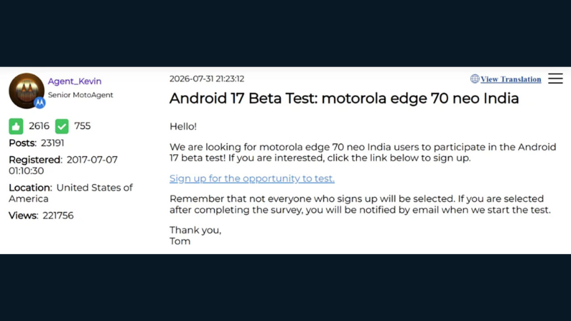 Vị Trí Của Edge 70 Neo Trong Hệ Sinh Thái Edge 70