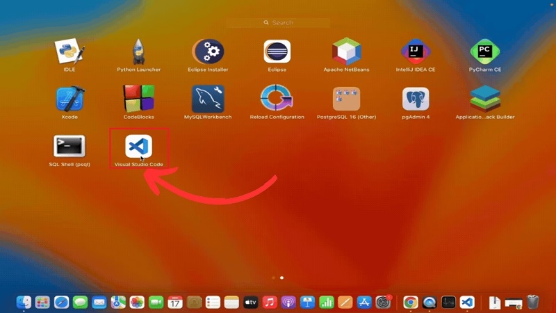 Mở Visual Studio Code Macbook Mở Visual Studio Code Macbook