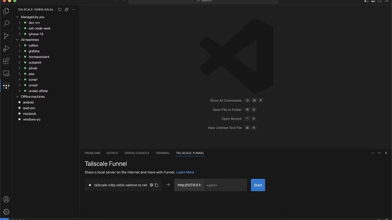 Giao diện màn hình chính của Visual Studio Code sau khi cài đặt thành công trên MacBook Giao diện màn hình chính của Visual Studio Code sau khi cài đặt thành công trên MacBook