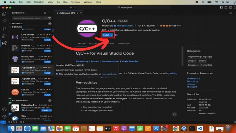 Kho tiện ích mở rộng (Extensions) trong Visual Studio Code Kho tiện ích mở rộng (Extensions) trong Visual Studio Code