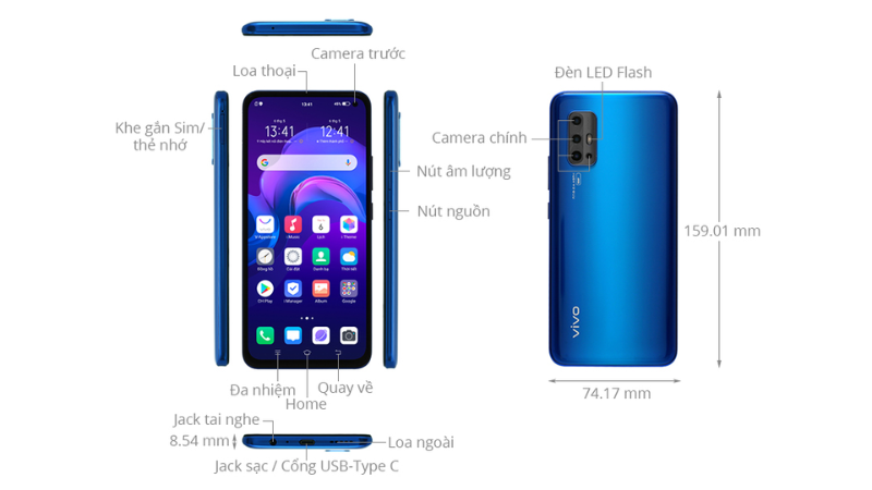 Vivo V19 Neo