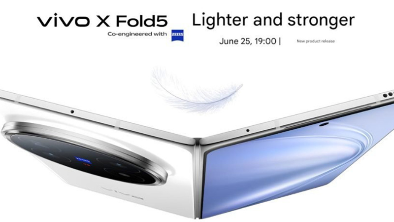 vivo X Fold5