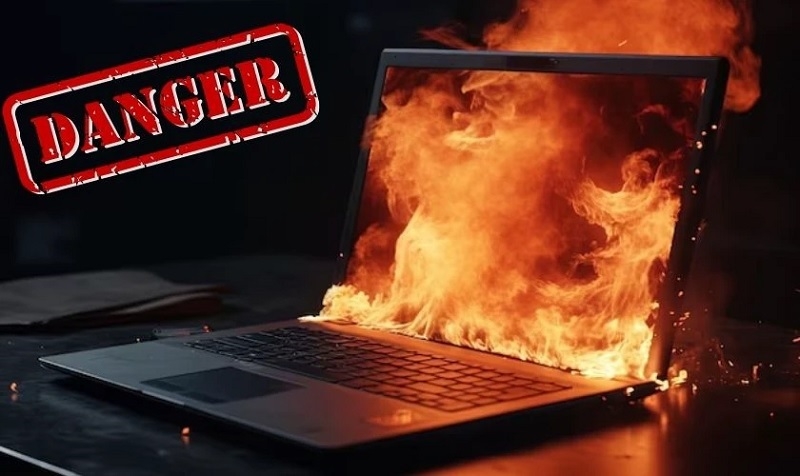 Tăng nguy cơ cháy nổ thiết bị